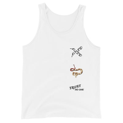 Trust Tank Top von NiZED als Rave Tanktop, Clubwear und provokantes Streetwear Piece