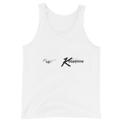 Ketamine Tank Top von NiZED als Rave Tanktop, Clubwear und provokantes Streetwear Piece