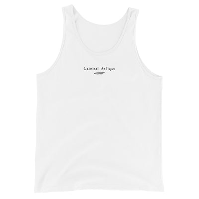 Criminal Antique Tank Top - Produktbild 14 - NiZED