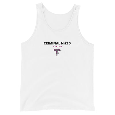 Berlin Tank-Top von NiZED als Rave Tanktop, Clubwear und provokantes Streetwear Piece