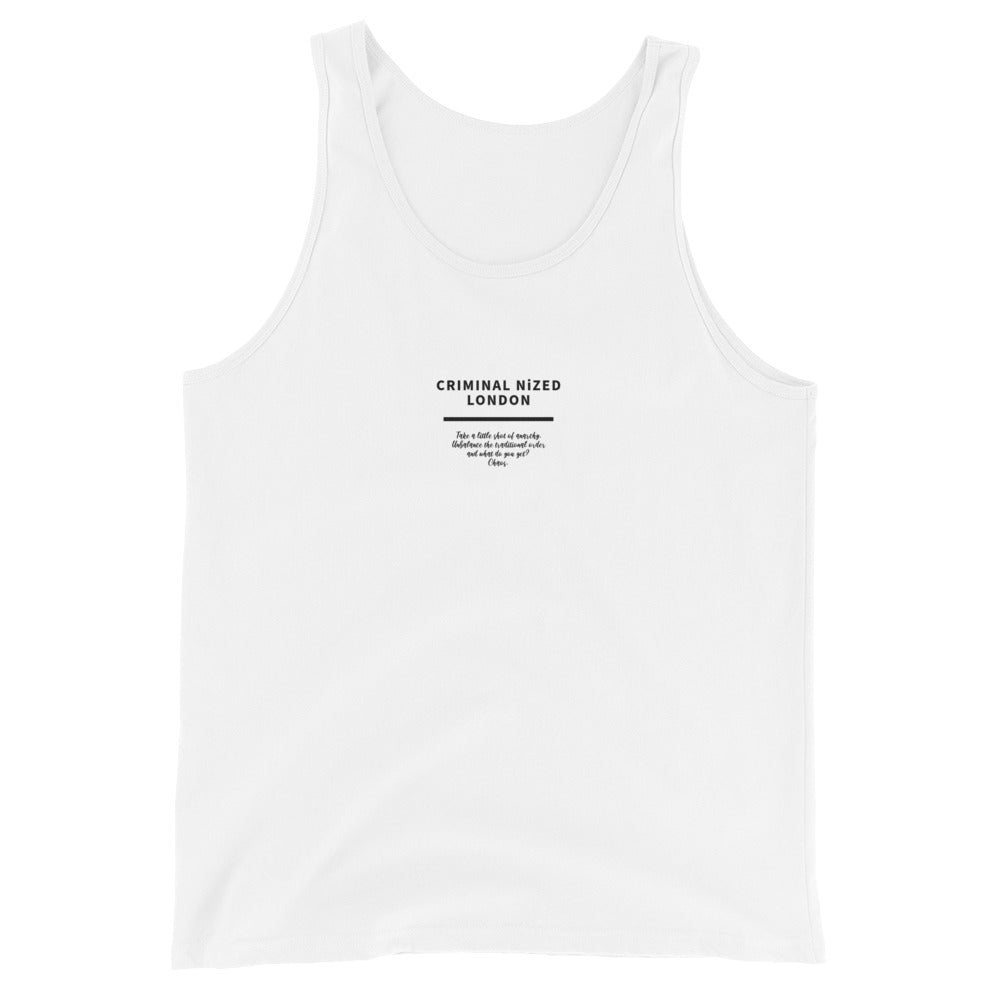 Criminal NiZED x London tank top