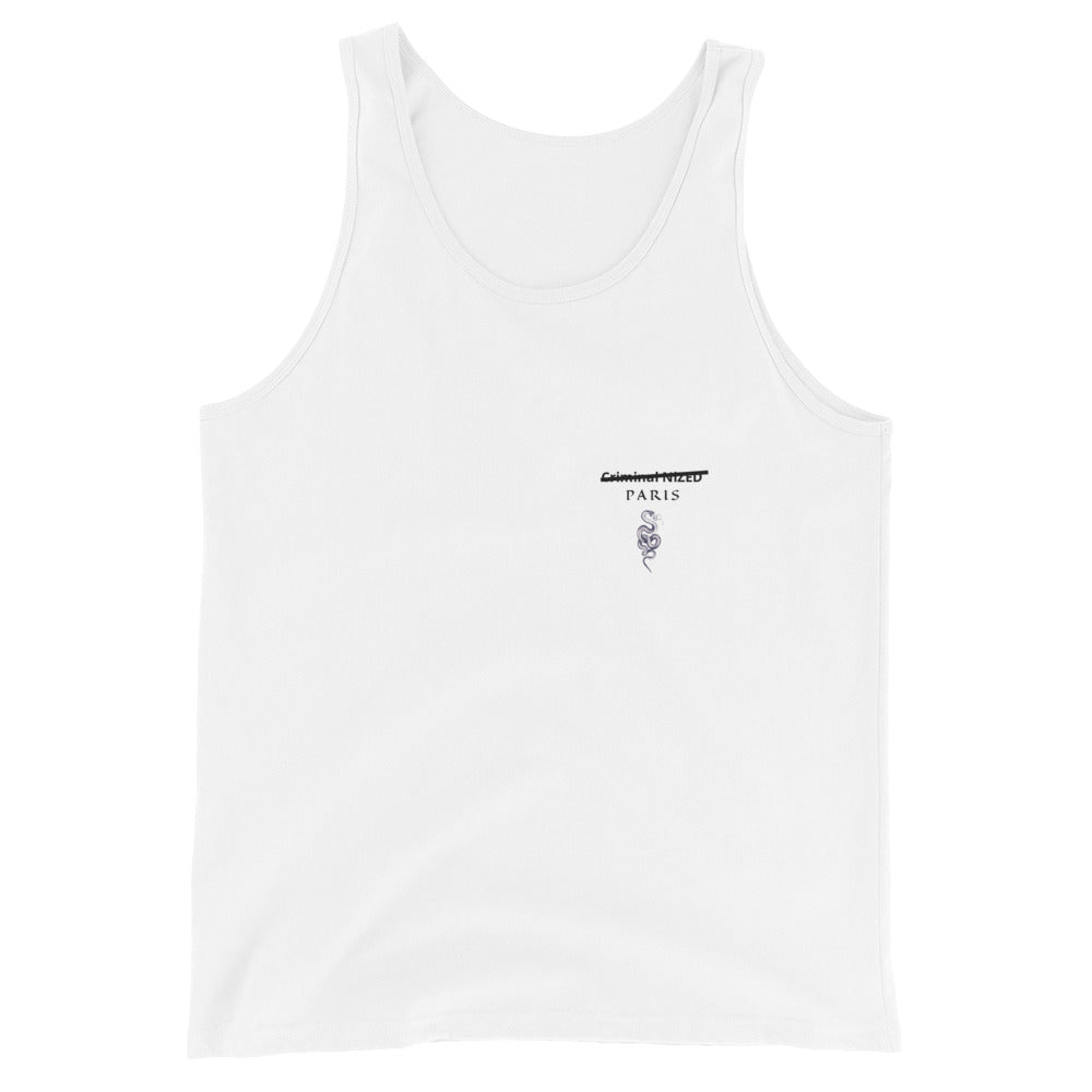 Criminal NiZED x Paris tank top