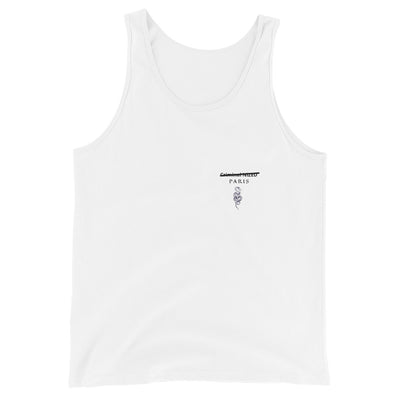 Paris Tank Top von NiZED als Rave Tanktop, Clubwear und provokantes Streetwear Piece