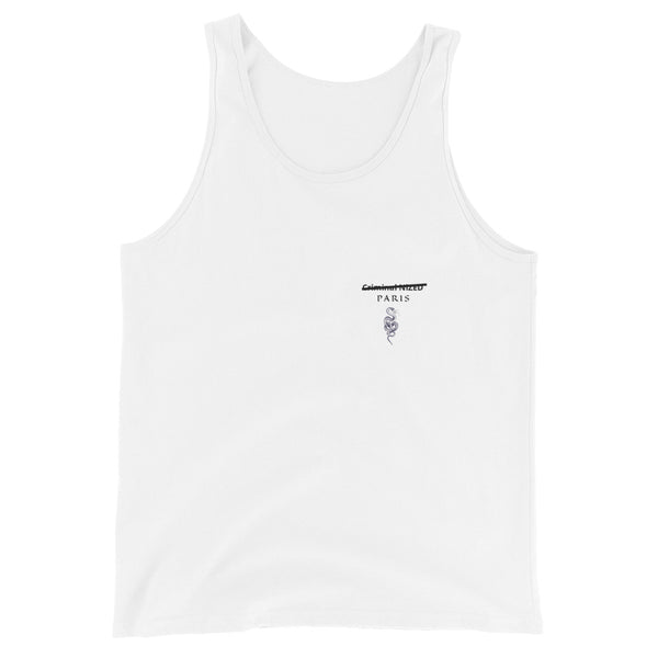 Criminal NiZED x Paris tank top
