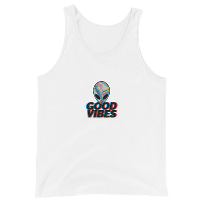 Good Vibes Tank Top von NiZED als Rave Tanktop, Clubwear und provokantes Streetwear Piece