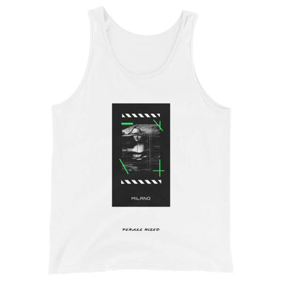 Penale Italia Tank-Top von NiZED als Rave Tanktop, Clubwear und provokantes Streetwear Piece