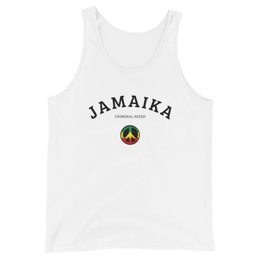 Criminal NiZED x Jamaica tank top