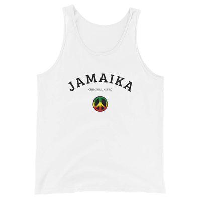 Jamaika Tank-Top von NiZED als Rave Tanktop, Clubwear und provokantes Streetwear Piece