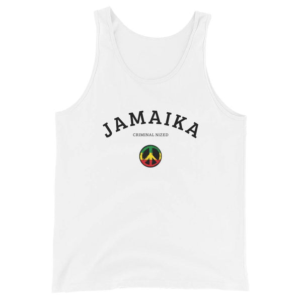 Criminal NiZED x Jamaica tank top
