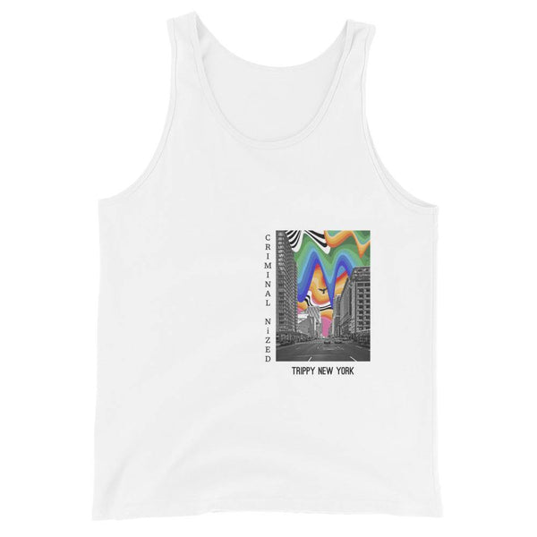 Criminal NiZED x New York Tank Top