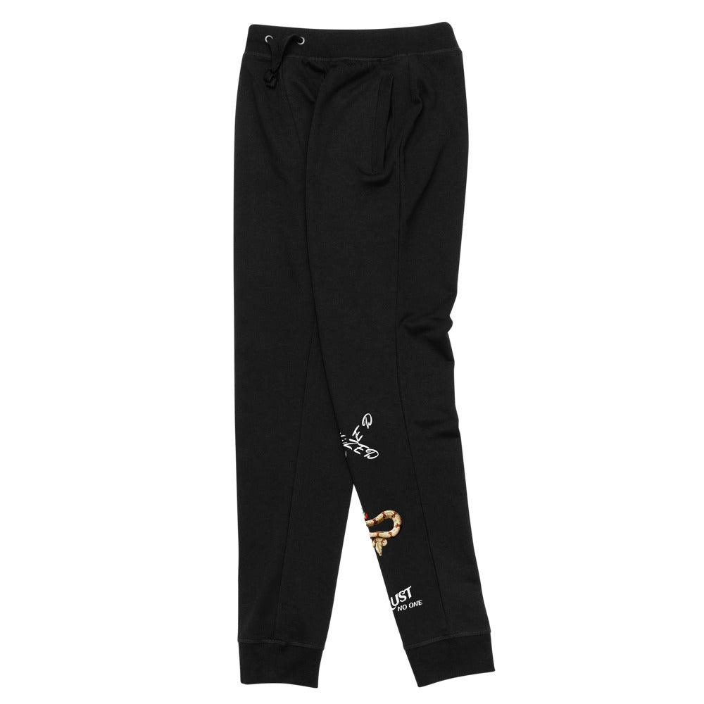 NiZED Trust No One sweatpants