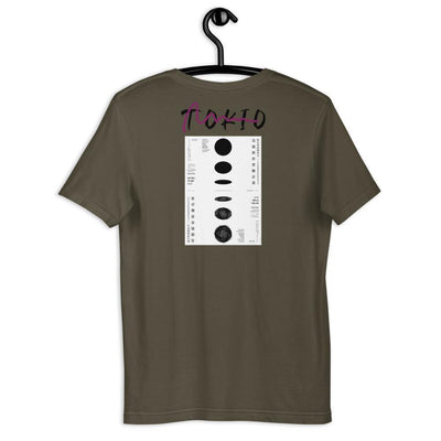 Tokio Tshirt - Produktbild 5 - NiZED
