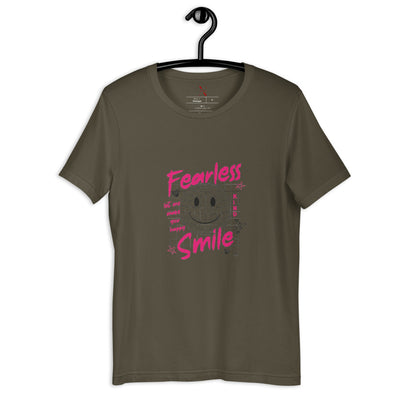 Fearless Smile Tshirt - Produktbild 10 - NiZED