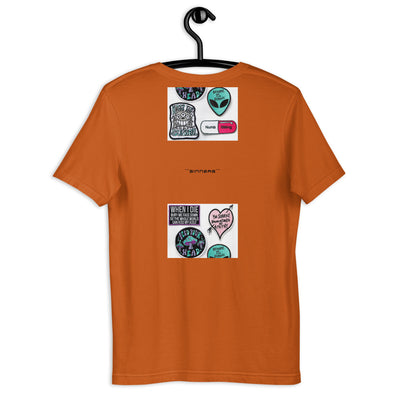 Trippy Thoughs Tshirt - Produktbild 18 - NiZED