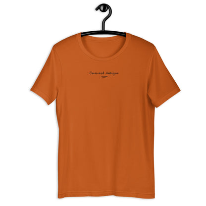 Criminal Antique T-Shirt