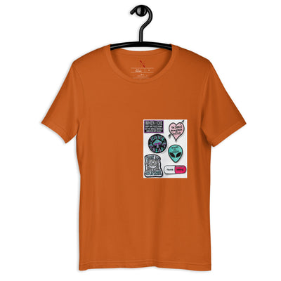 Trippy Thoughs Tshirt - Produktbild 17 - NiZED