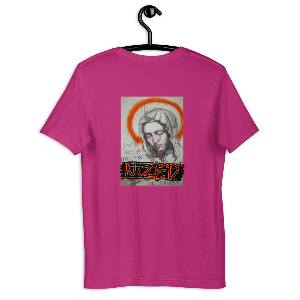 I will wear my new NiZED on Sunday T-Shirt