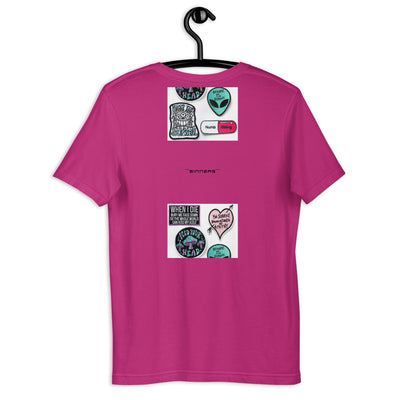 Trippy Thoughs Tshirt - Produktbild 15 - NiZED