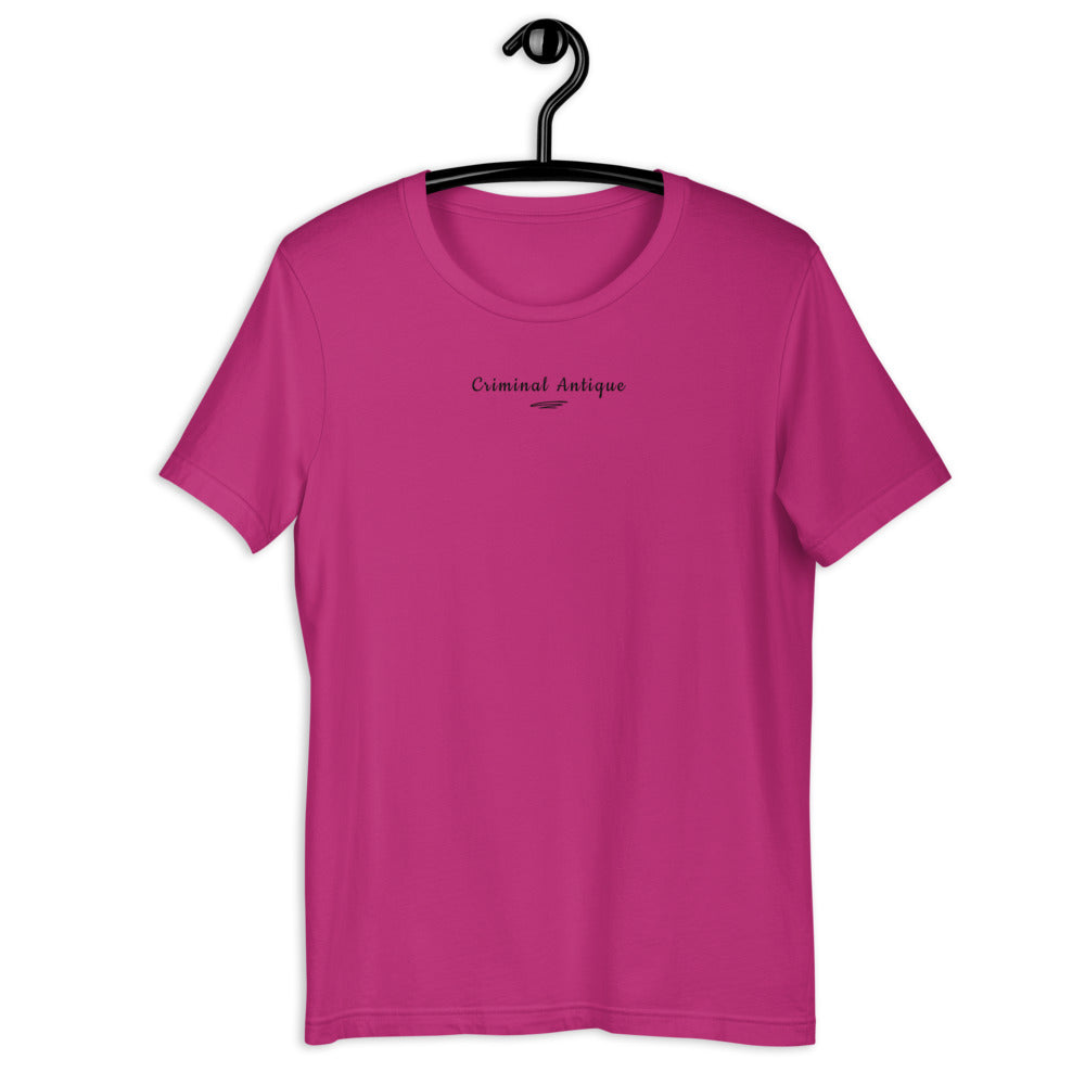 Criminal Antique T-Shirt