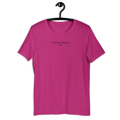 Criminal Antique T-Shirt