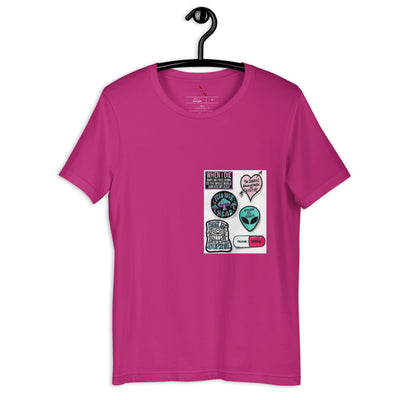 Trippy Thoughs Tshirt - Produktbild 14 - NiZED