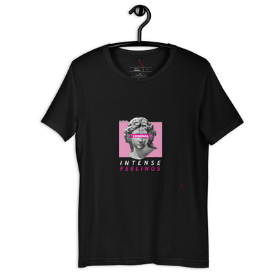 Criminal Antique Tshirt von NiZED als Statement T-Shirt, Dark Streetwear Shirt und provokantes Outfit
