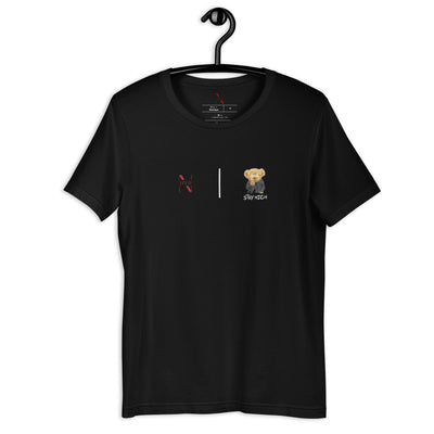 Stay High Tshirt von NiZED als Statement T-Shirt, Dark Streetwear Shirt und provokantes Outfit