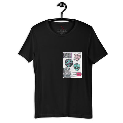 Trippy Thoughs Tshirt - Produktbild 2 - NiZED