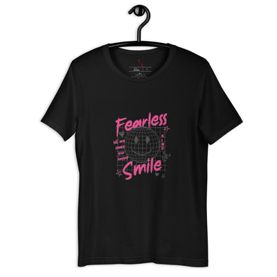 Fearless Smile Tshirt - Produktbild 2 - NiZED