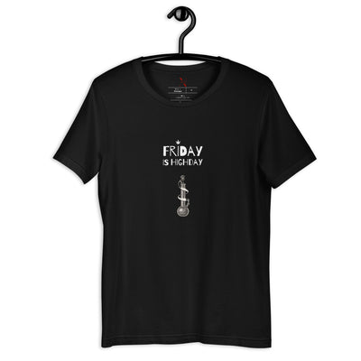 Friday is Highday Tshirt - Produktbild 25 - NiZED