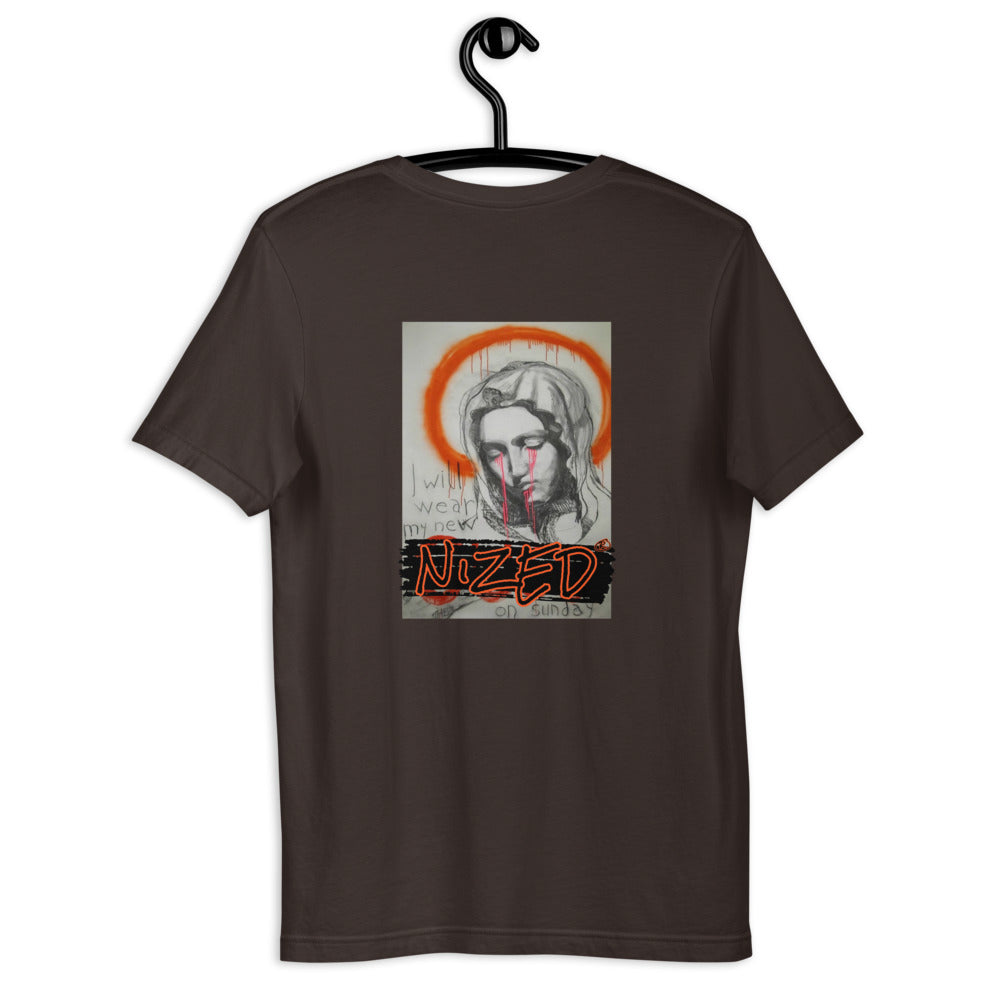 I will wear my new NiZED on Sunday T-Shirt