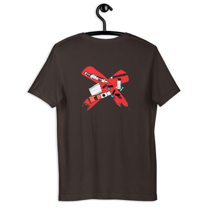 X All DRUGS T-Shirt