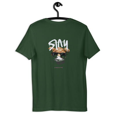Stay Awesome Tshirt - Produktbild 17 - NiZED