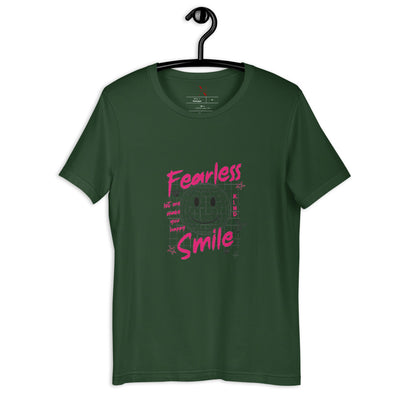 Fearless Smile Tshirt - Produktbild 8 - NiZED