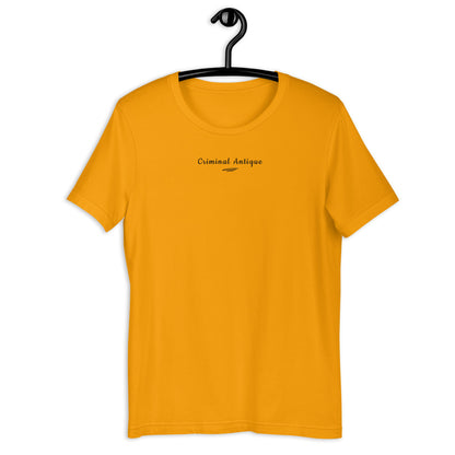 Criminal Antique T-Shirt