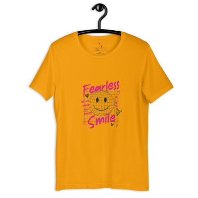 Fearless Smile Tshirt - Produktbild 16 - NiZED