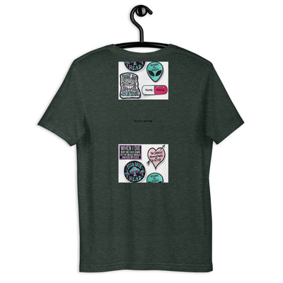 Trippy Thoughs Tshirt - Produktbild 9 - NiZED