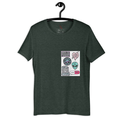 Trippy Thoughs Tshirt - Produktbild 8 - NiZED