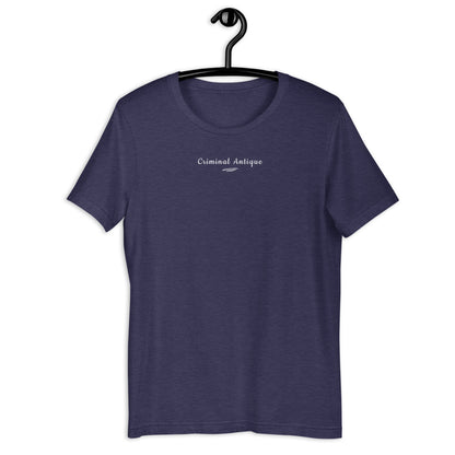 Criminal Antique T-Shirt