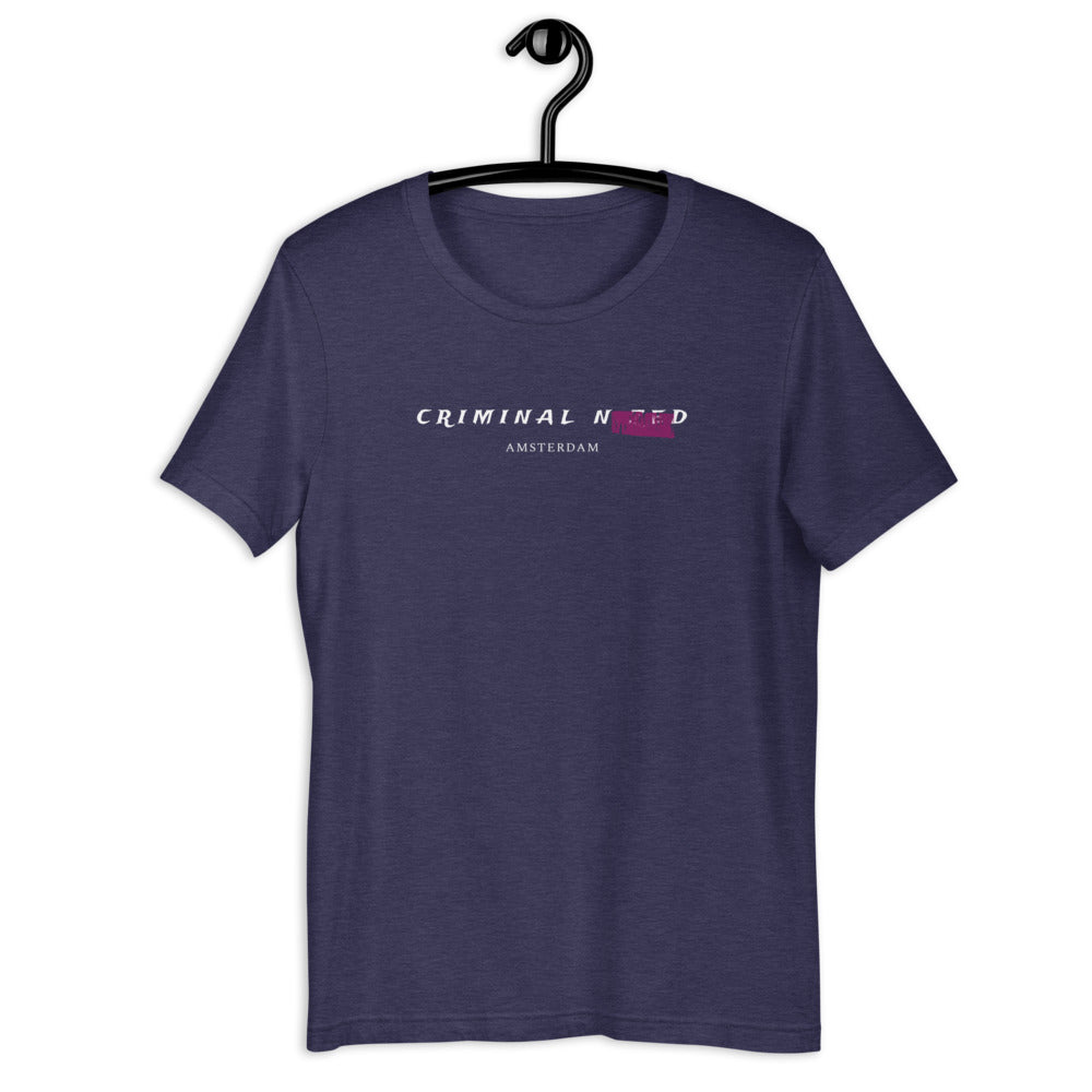 Criminal NiZED x Amsterdam T-Shirt