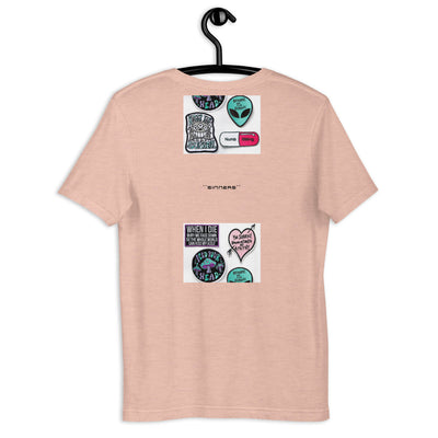 Trippy Thoughs Tshirt - Produktbild 24 - NiZED