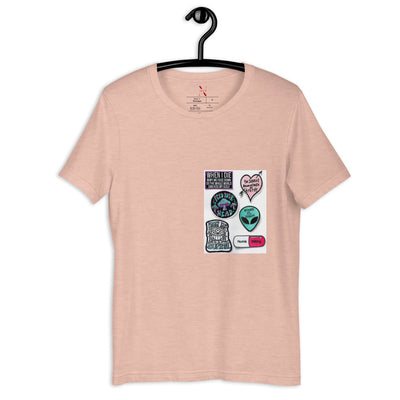 Trippy Thoughs Tshirt - Produktbild 23 - NiZED