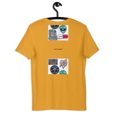 Trippy Thoughs Tshirt - Produktbild 21 - NiZED