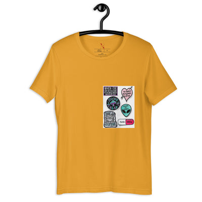 Trippy Thoughs Tshirt - Produktbild 20 - NiZED