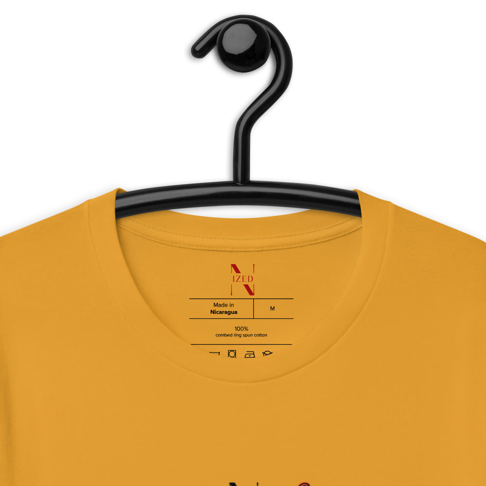 I will wear my new NiZED on Sunday T-Shirt