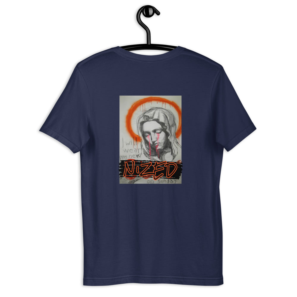 I will wear my new NiZED on Sunday T-Shirt
