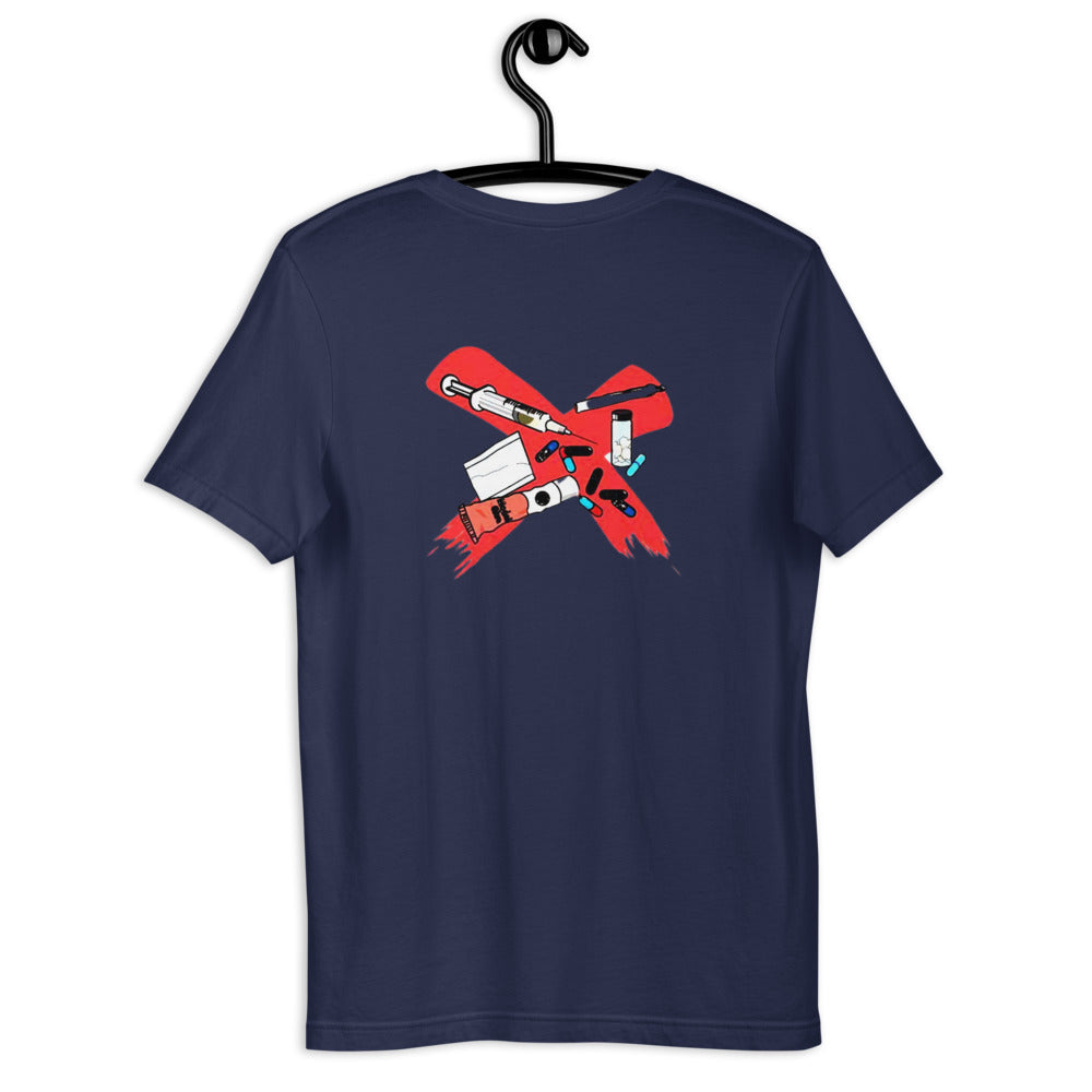 X All DRUGS T-Shirt