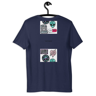 Trippy Thoughs Tshirt - Produktbild 3 - NiZED