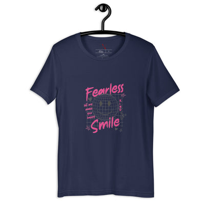 Fearless Smile Tshirt - Produktbild 4 - NiZED