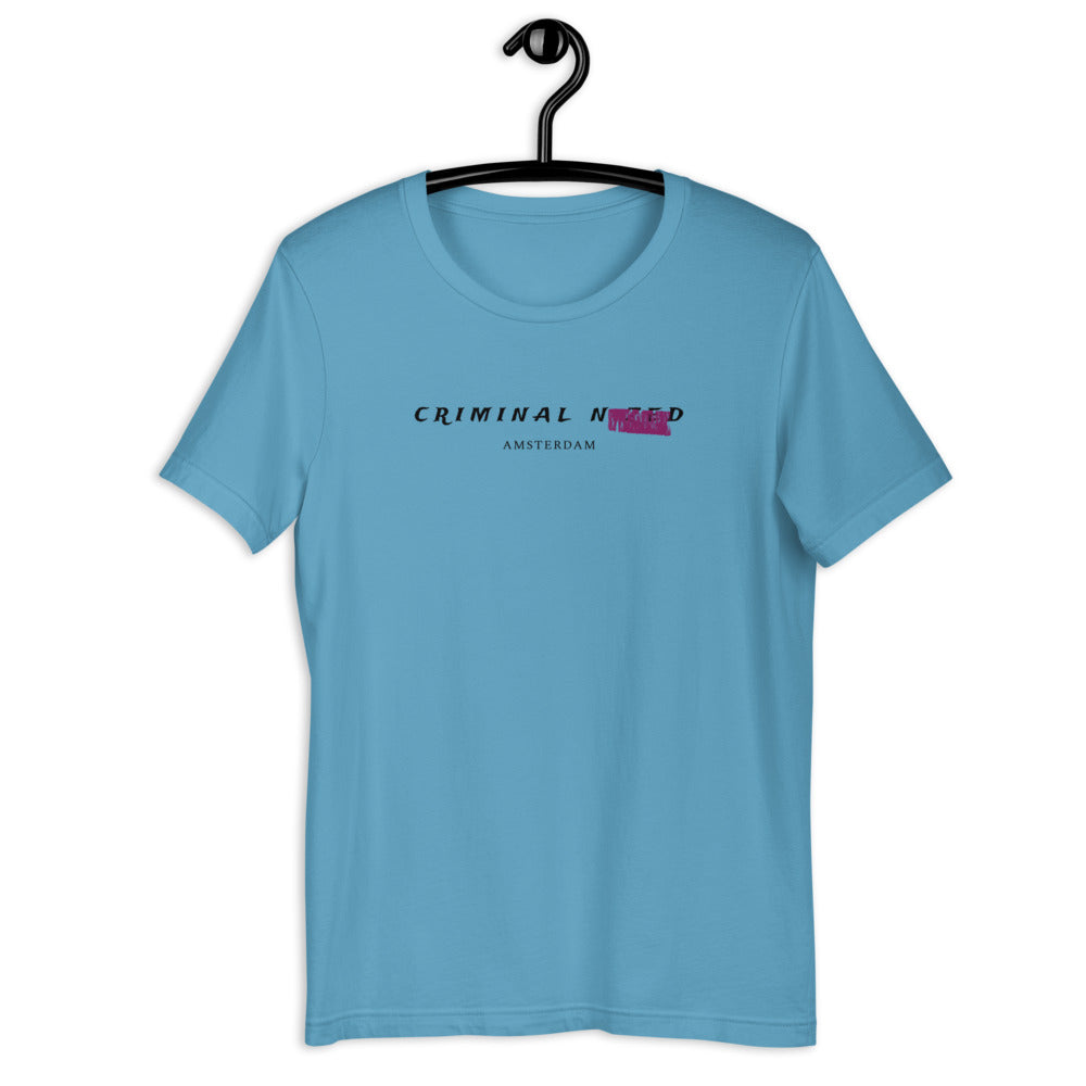 Criminal NiZED x Amsterdam T-Shirt